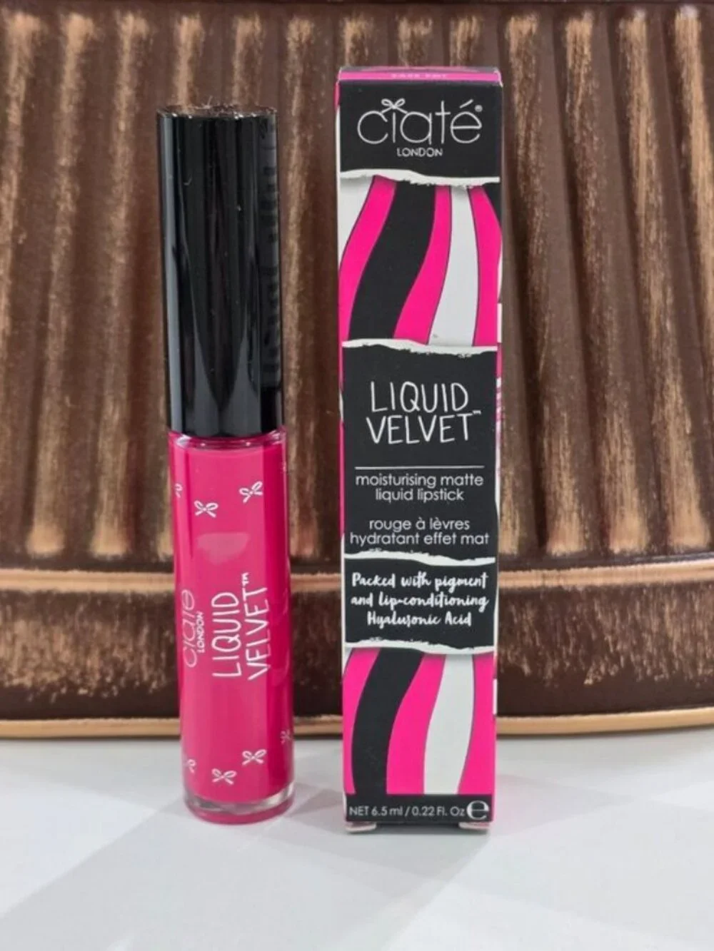 Ciaté London ✦ Liquid Velvet Matte Lipstick ✦